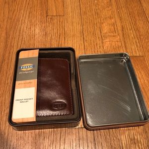 Fossil wallet (2011/2012 season)